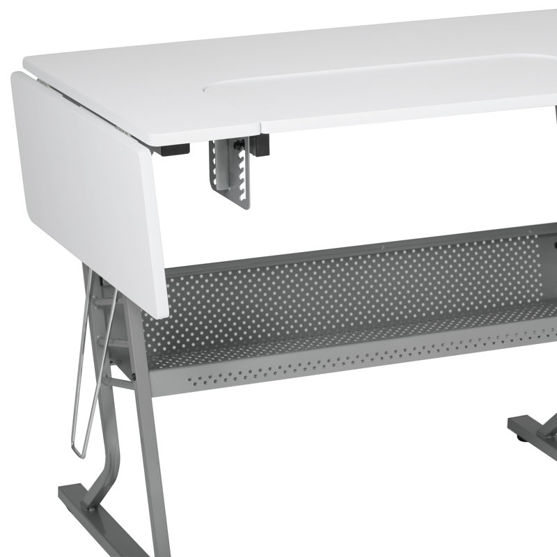 Semco adjustable compact sewing machine table discount